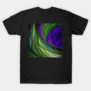 Tropical leaves T-Shirt